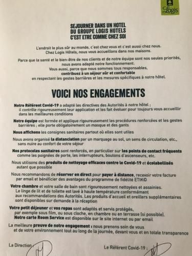 Logis Hôtel Le Manoir & Lounge 3