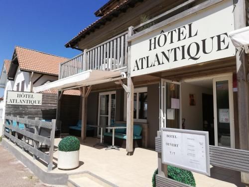 Hotel Atlantique 2 étoiles à Mimizan-Plage