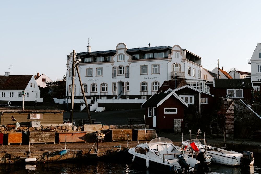 Hotel Sandvig Havn 2 estrelas em Allinge