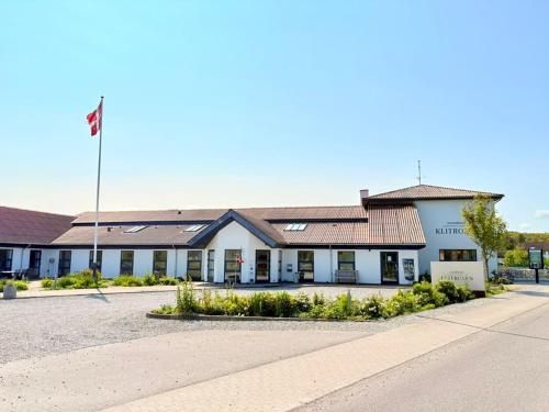 Strandhotel Klitrosen 3 estrelas em Fjerritslev