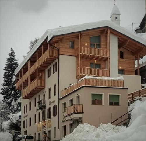 Albergo Alpino 3 estrelas em Passo del Tonale