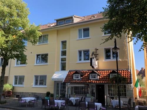 Teutonia Hotel 3 estrelas em Horn-Bad Meinberg