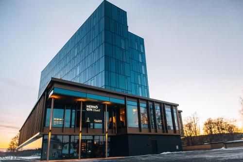 Hernö Gin Hotell 4 estrelas em Härnösand