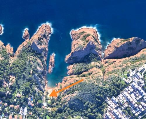 La Calanque de Figuerolles -1 estrellas en La Ciotat