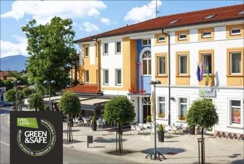 Lipa, Hotel & Bistro 3 étoiles à Nova Gorica