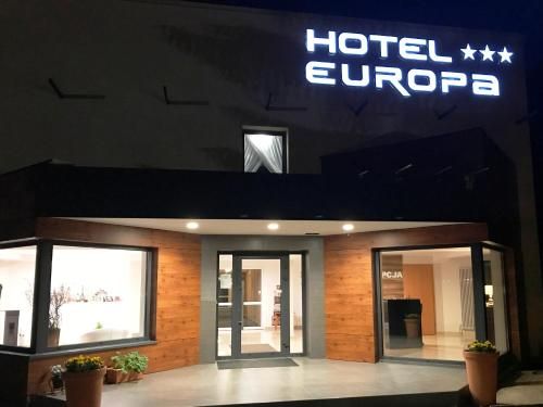 Hotel Europa 3 étoiles à Elbląg