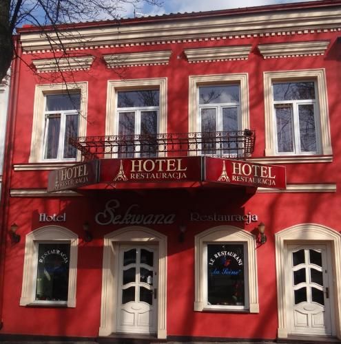 Hotel Sekwana 1 estrelas em Częstochowa