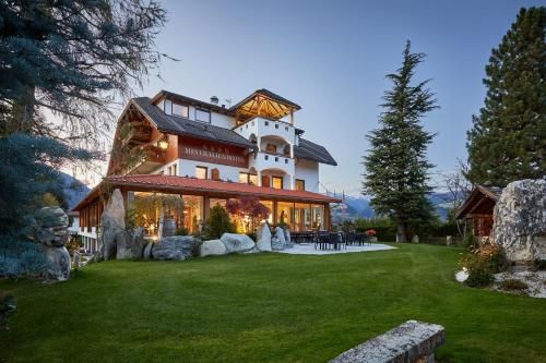 Mineralienhotel Natznerhof 4 estrelas em Naz-Sciaves