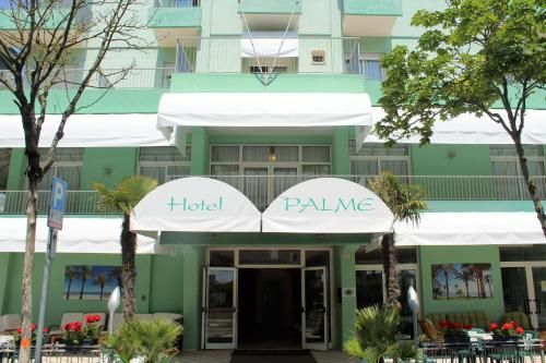 Hotel Palme Park & Beach included 3 estrelas em Lido di Jesolo