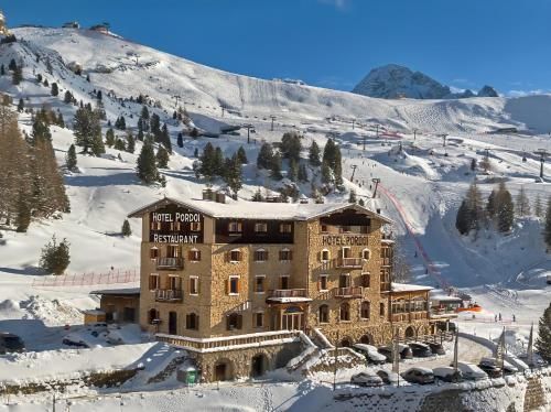 Hotel Pordoi Passo Pordoi Vegetarian Hotel 1