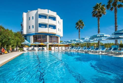 Hotel Olimpic 3 étoiles à Martinsicuro