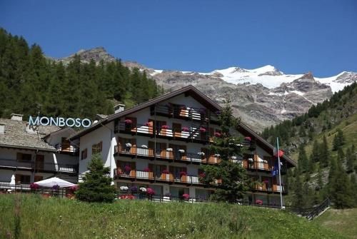 La Trinitè Monboso Hotel 3 estrellas en Bolzano