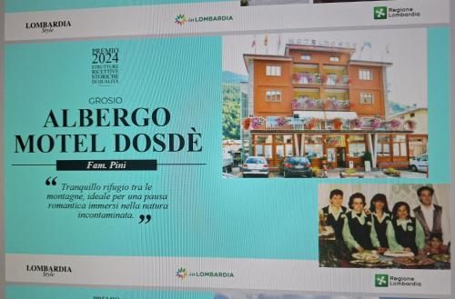 Albergo Motel Dosdè B&B 3 estrelas em Tirano