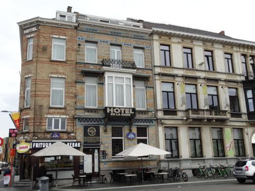 Hotel de la Gare Aalst 2 estrellas en Gante