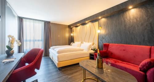 PLAZA Premium Parkhotel Neu-Ulm 4 estrellas en Ulm