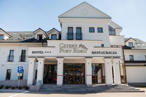 Hotel Cztery Pory Roku 3 étoiles à Bielsk Podlaski