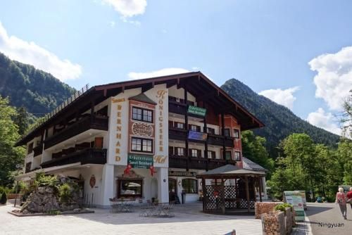 Hotel Königsseer Hof 3 estrelas em Berchtesgaden