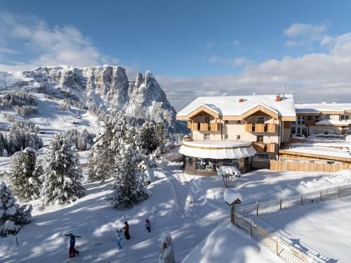 Hotel Rosa Eco Alpine Spa 4 estrellas en Alpe di Siusi