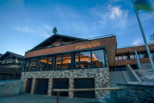 Hotel Bergruh 4 estrellas en Oberstdorf