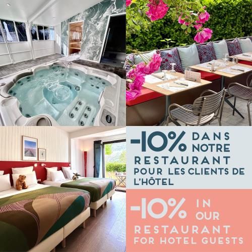 Hotel Le Provence - Restaurant Le Styx 3 estrelas em La Palud-sur-Verdon