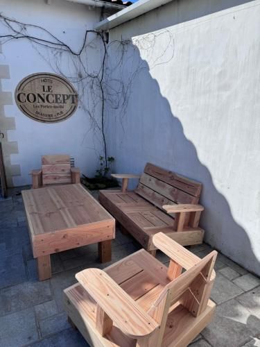 Le Concept Hotel 1 estrelas em Les Portes