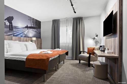 First Camp Moraparken Hotel 3 étoiles à Mora