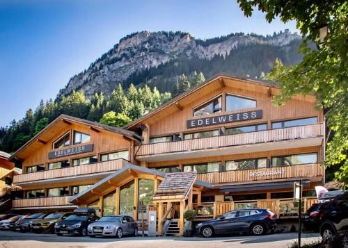 Hotel L'Edelweiss 4 estrelas em Pralognan-la-Vanoise