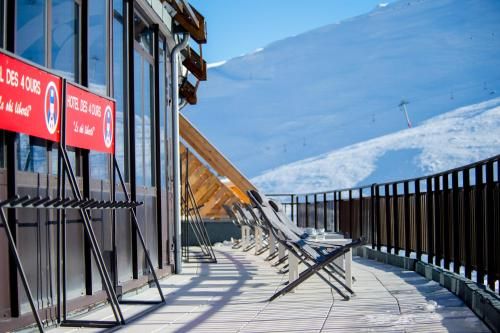 Hôtel des 4 Ours 3 estrelas em Aragnouet
