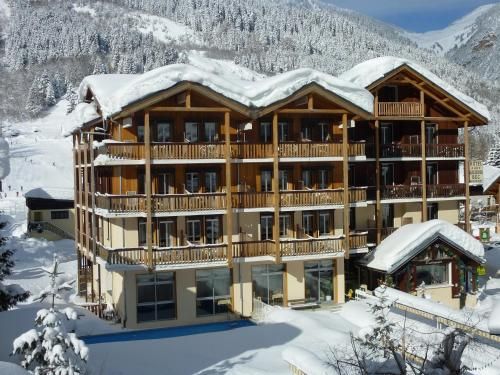 Hôtel Le Grand-Bec 3 estrelas em Pralognan-la-Vanoise