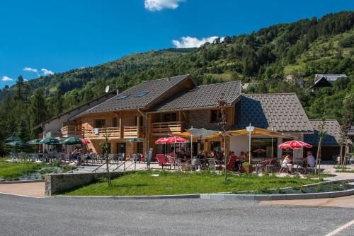 Auberge de la Gravière 3 estrelas em Orcières