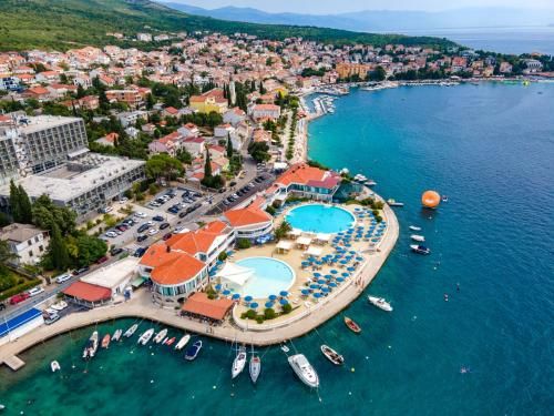 Hotel Millenium deluxe 4 estrellas en Crikvenica