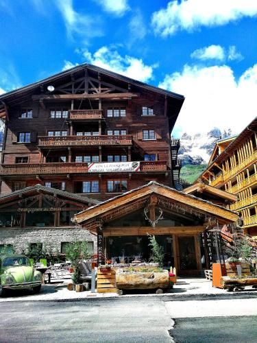 Hotel Punta Maquignaz 4 estrelas em Breuil-Cervinia