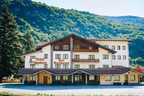 Hotel Napoleon 3 estrelas em Aosta