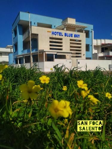 Hotel Blue Sky - San Foca 3 estrelas em Torre dell'Orso
