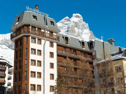 Hotel Marmore 3 estrelas em Breuil-Cervinia