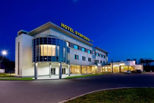 Hotel Symfonia Osjaków 3 estrelas em Osjaków