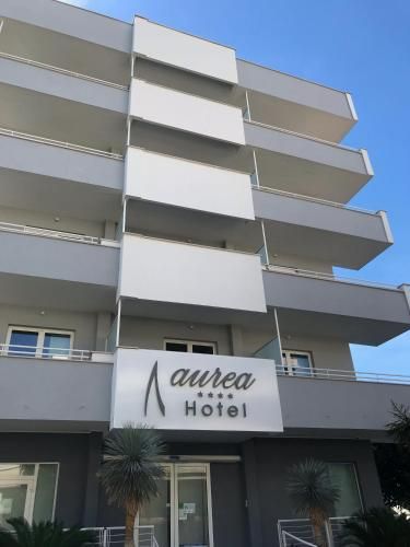 Aurea Hotel 4 estrelas em Tortoreto Lido