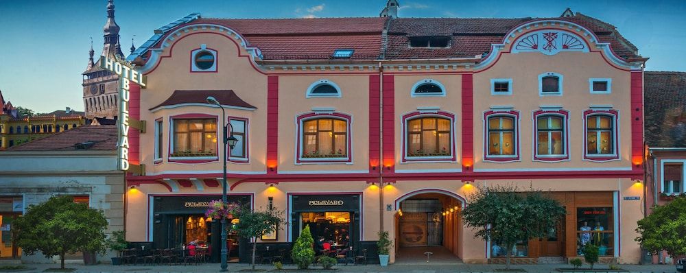 Hotel Boutique Bulevard 4 estrelas em Sighișoara