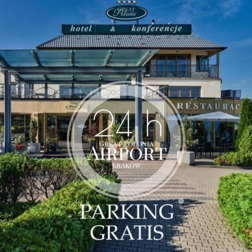 Hotel Great Polonia Kraków Airport 4 estrelas em Modlniczka