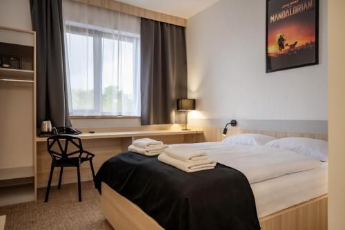 Hotel Dworski Galaktyczny Park 1