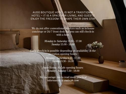 Audo Boutique Hotel 3