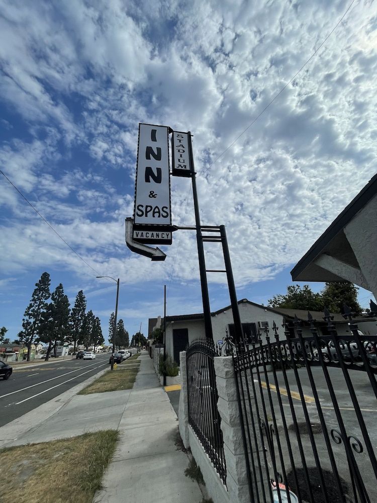 Stadium Inn & Spas -1 estrelas em Los Angeles