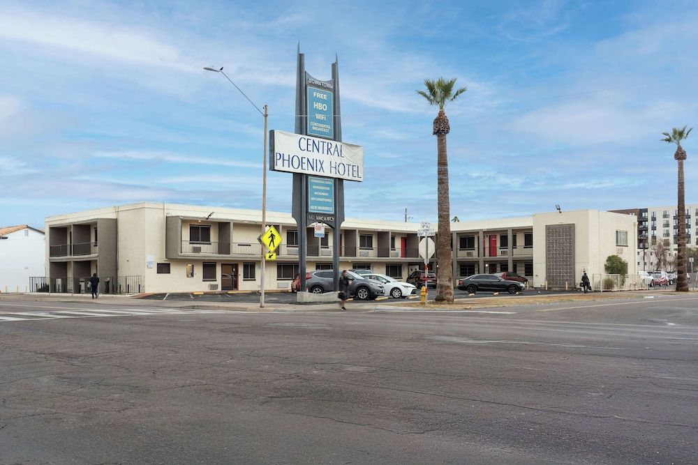 Central Phoenix Hotel 2 estrelas em Scottsdale