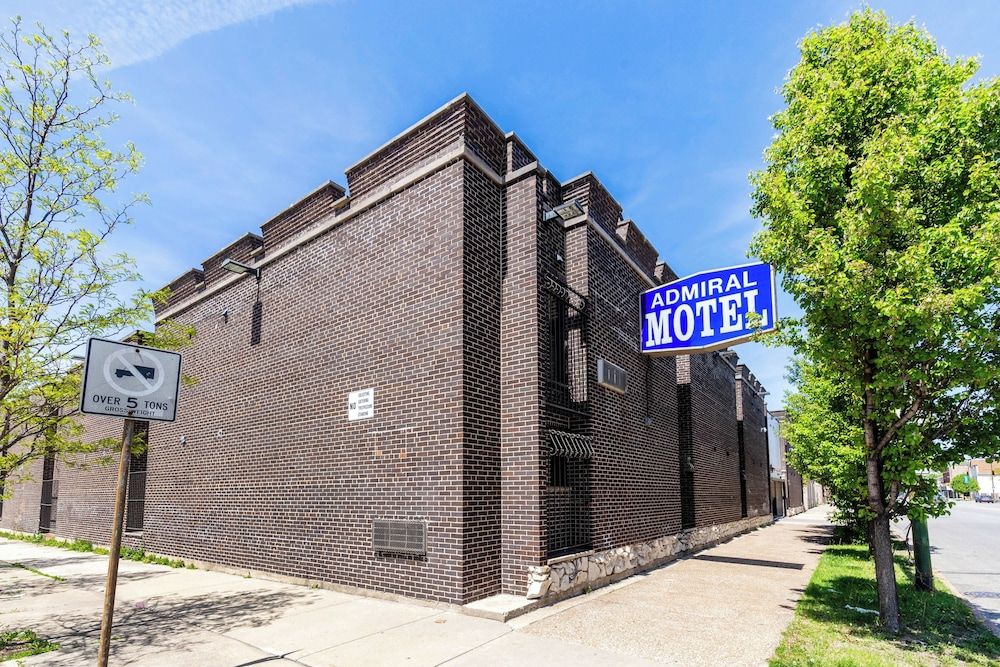 Admiral Motel By Oyo Chicago I-94 1