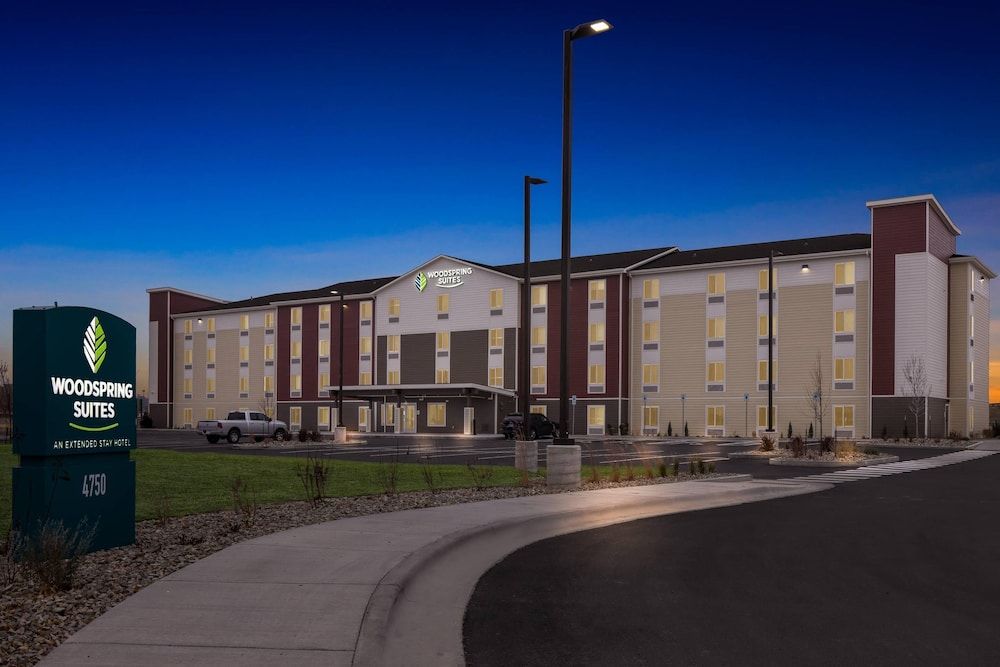 Woodspring Suites Billings -1 estrellas en Billings