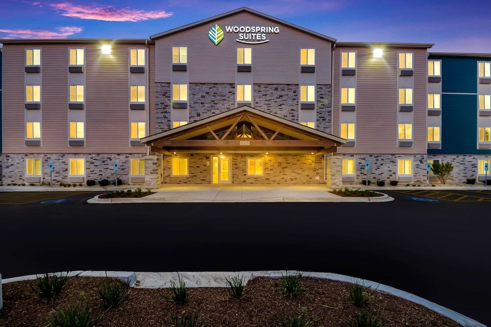 WoodSpring Suites Gurnee - Chicago 2 étoiles à Gurnee