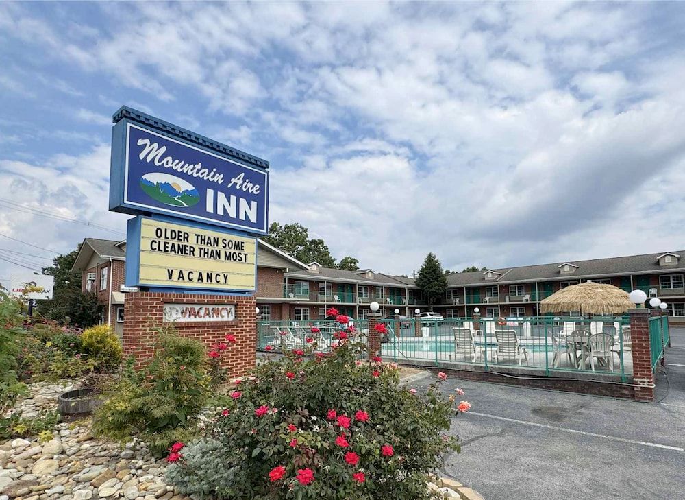 Mountain Aire Inn Sevierville/Pigeon Forge 2 estrellas en Pigeon Forge