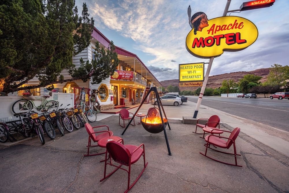 Apache Motel 2 estrelas em Moab