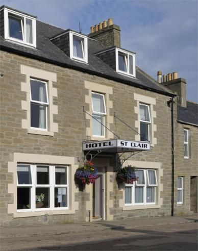 St Clair Hotel 3 estrellas en Thurso