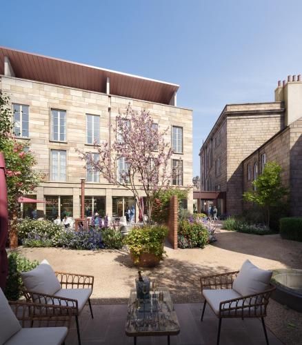 Bailiffgate Hotel 5 estrelas em Chathill